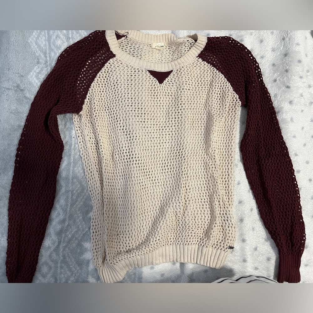 Garage Sweater, Size XS